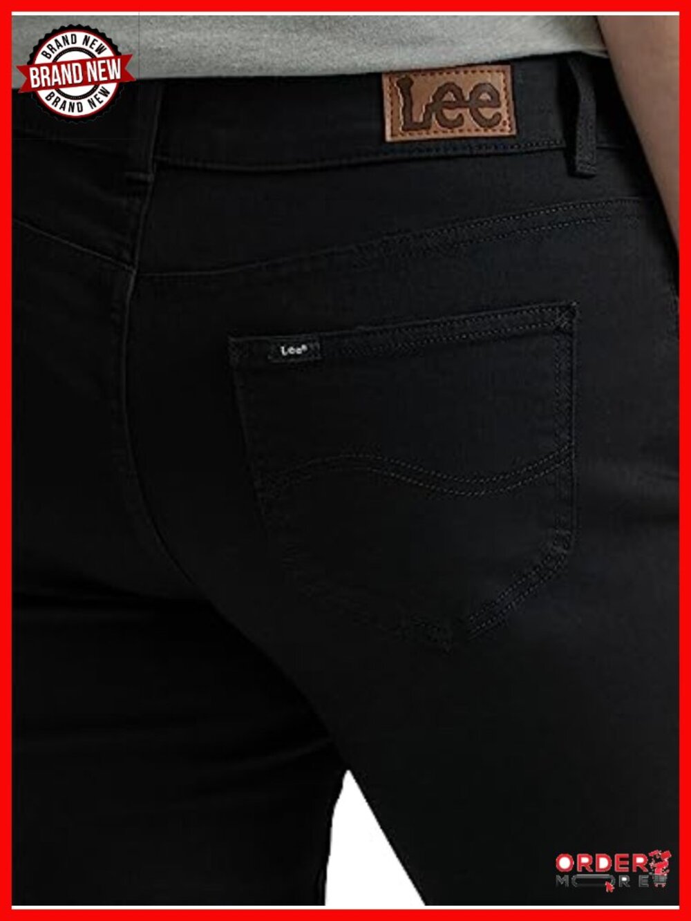 Plus Size Legendary Mid Rise Bootcut Jeans Regular Fit 32" Inseam - Picture 4 of 5